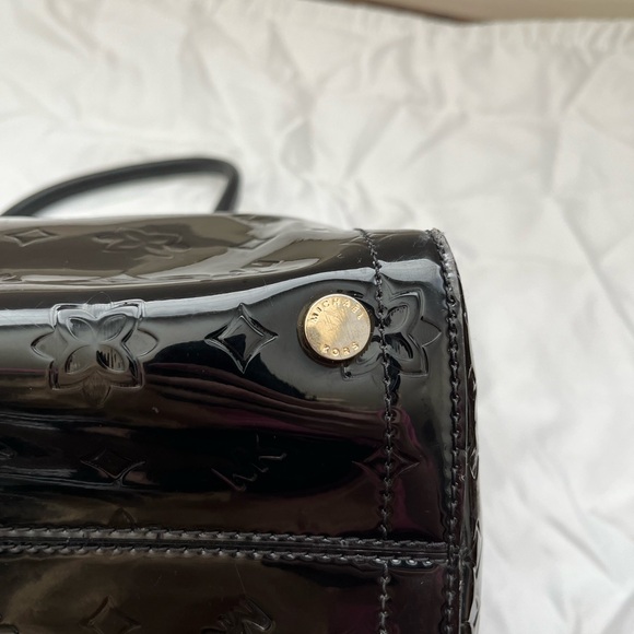 Michael Kors Kara Duffle Embossed Satchel Crossbody Bag - Picture 10 of 10